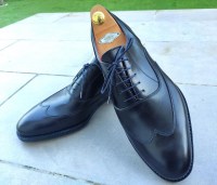 navy austerity oxfords by Rozsnyai handmade shoes (4) (Copy)